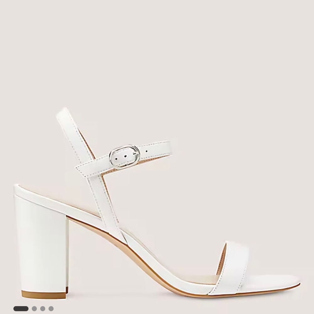 NWT Stuart Weitzman DANCER 75 BLOCK SANDAL